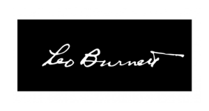 Leo burnet logo
